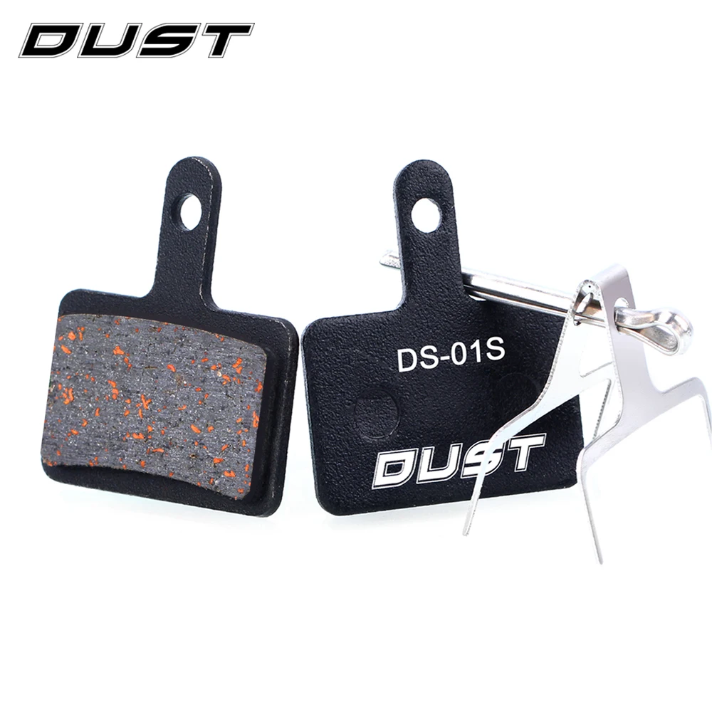 더스트 세미 메탈 자전거 유압 디스크 브레이크 패드, MTB 산악 자전거 부품, 시마노 XT XTR M315 SRAM Avid BB5 BB7 E1 E3, 1 쌍