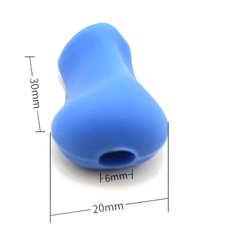 어린이 필기 자세 교정 훈련용 연필 그립, 필기 보조 도구, 유아 유치원 학생, 5 개
