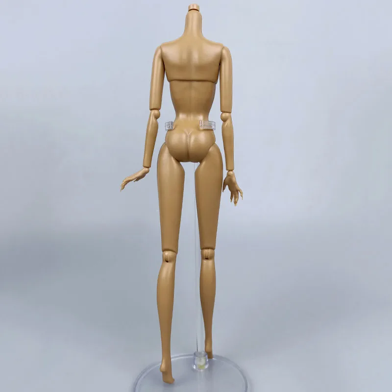 밝은 갈색 관절 인형 바디 11.5 