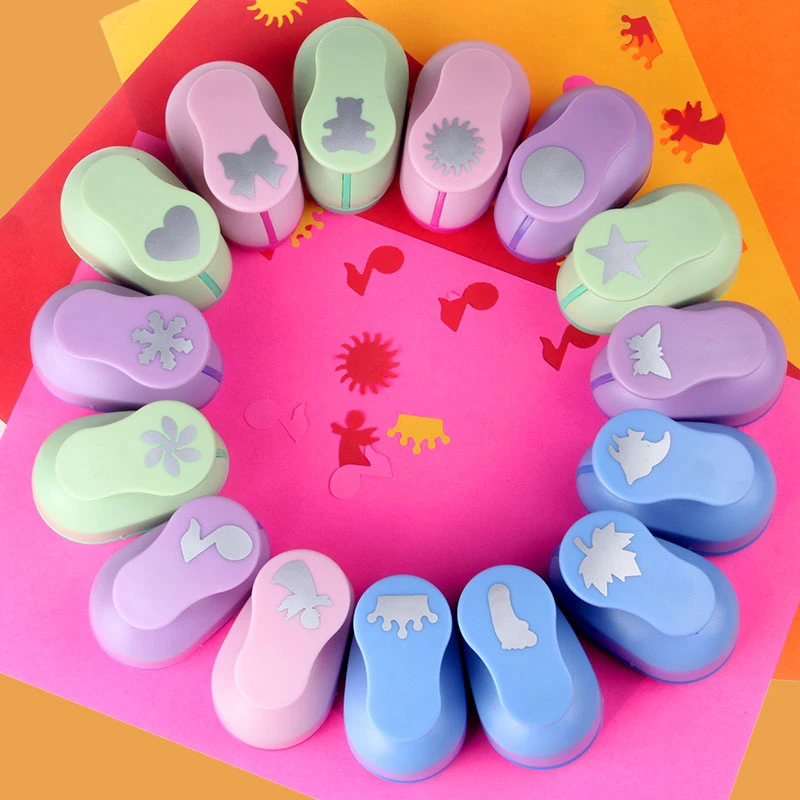 DIY 종이 컷 에바 폼 메이커 펀처, 스크랩북 노동 절약, 아이 홀 펀치 엠보싱, 꽃 푸라도르, 5*3*4.5cm, 무료 배송