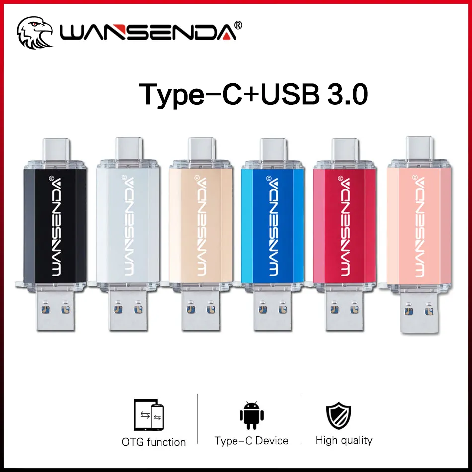 Hotsale WANSENDA OTG USB 플래시 드라이브 유형 C 펜 드라이브 유형 C 장치를위한 512GB 256GB 128GB 64GB 32GB 16GB USB 지팡이 3.0 Pendrive title=Hotsale WANSENDA OTG USB 플래시 드라이브 유형 C 펜 드라이브 유형 C 장치를위한 512GB 256GB 128GB 64GB 32GB 16GB USB 지팡이 3.0 Pendrive 