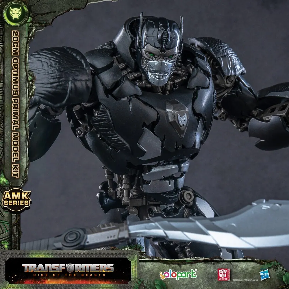 Yolopark Optimus Primal 7.87 Inchtransformers 장난감 피규어 스튜디오 시리즈 애니메이션 정품 소년 소녀를위한 짐승