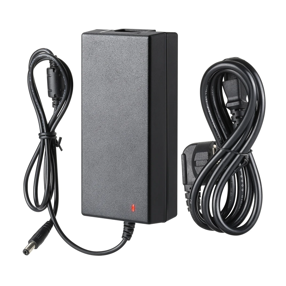 Techage-52V 2.5A DVR NVR 전원 어댑터 AC 100-240V PoE 감시 레코더 전원 공급 장치 벽 충전기, cctv용 EU/US/AU/UK 플러그