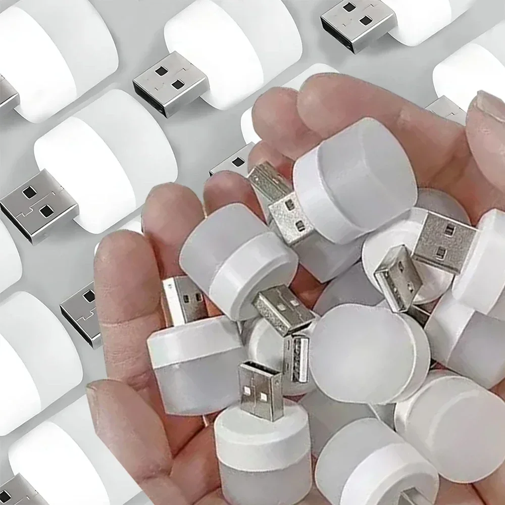 미니 USB 야간 조명 미니 전구, 따뜻한 흰색 눈 보호 책 독서등, 컴퓨터 모바일 전원 충전 야간 램프 전구 title=미니 USB 야간 조명 미니 전구, 따뜻한 흰색 눈 보호 책 독서등, 컴퓨터 모바일 전원 충전 야간 램프 전구 