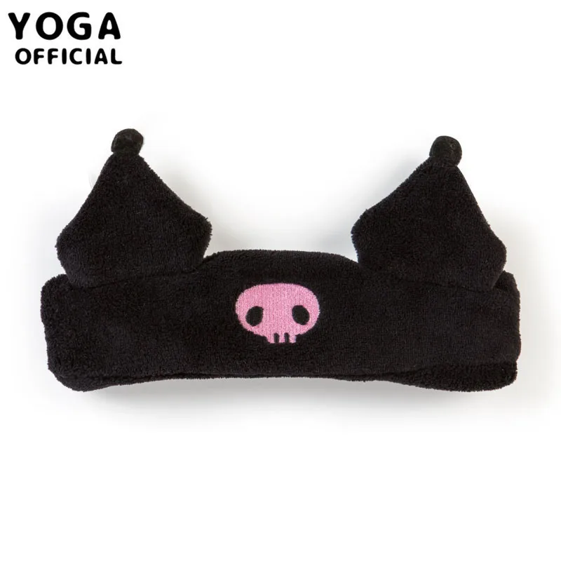 귀여운 시나모롤 마이 멜로디 쿠로미 산리오스 봉제 헤어밴드 소녀, 귀여운 만화 헤어밴드, 헤어 액세서리, 소녀용 봉제 선물