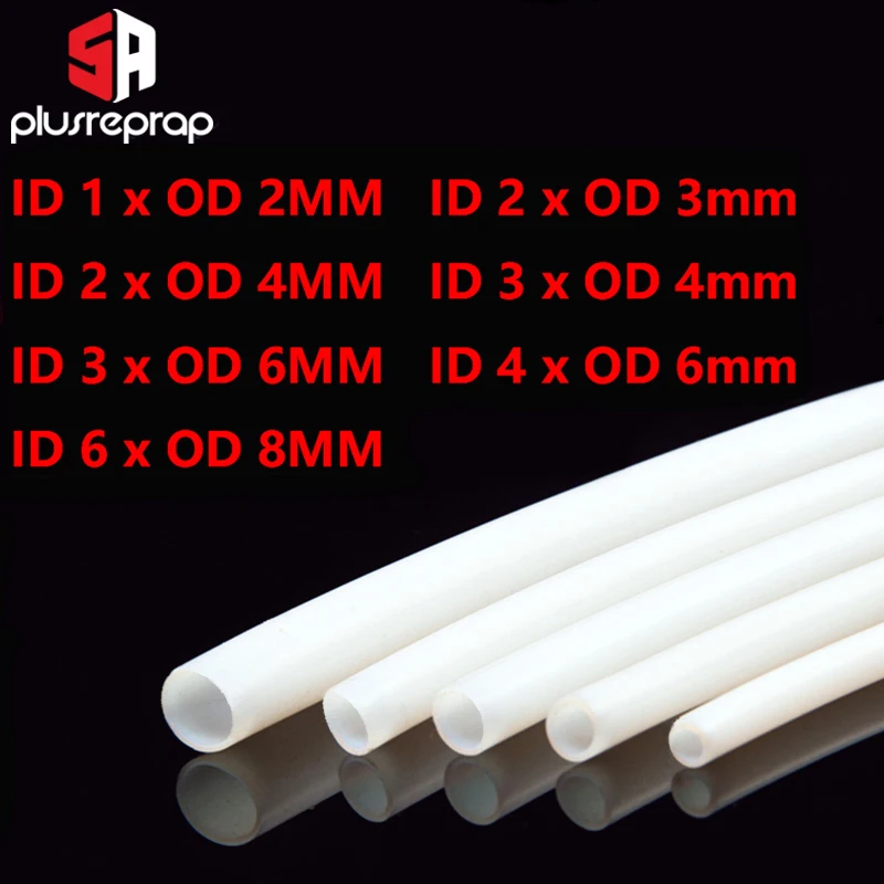 3D 프린터 부품 파이프용 PTFE 튜브, 보우덴 J 헤드, 1m, 1mm, 2mm, 3mm, 4mm, 6mm, 8mm title=3D 프린터 부품 파이프용 PTFE 튜브, 보우덴 J 헤드, 1m, 1mm, 2mm, 3mm, 4mm, 6mm, 8mm 