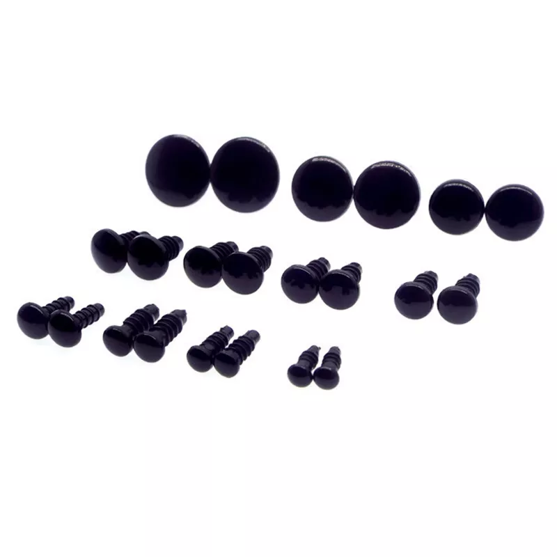 안전 눈 블랙 컬러, 크로셰, 봉제, 아미구루미 인형, 와셔 포함, 4.5mm, 5mm, 6mm, 7mm, 8mm, 9mm, 10mm, 12mm, 15mm/18mm title=안전 눈 블랙 컬러, 크로셰, 봉제, 아미구루미 인형, 와셔 포함, 4.5mm, 5mm, 6mm, 7mm, 8mm, 9mm, 10mm, 12mm, 15mm/18mm 