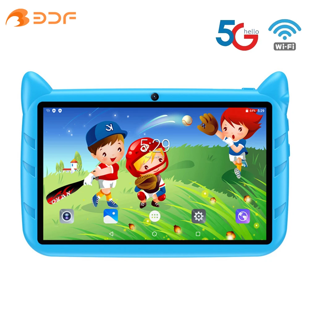 어린이 태블릿 학습 교육 안드로이드 태블릿 PC, 쿼드 코어, 4GB RAM, 64GB ROM, 5G WiFi, 블루투스 카메라, 7 인치 title=어린이 태블릿 학습 교육 안드로이드 태블릿 PC, 쿼드 코어, 4GB RAM, 64GB ROM, 5G WiFi, 블루투스 카메라, 7 인치 