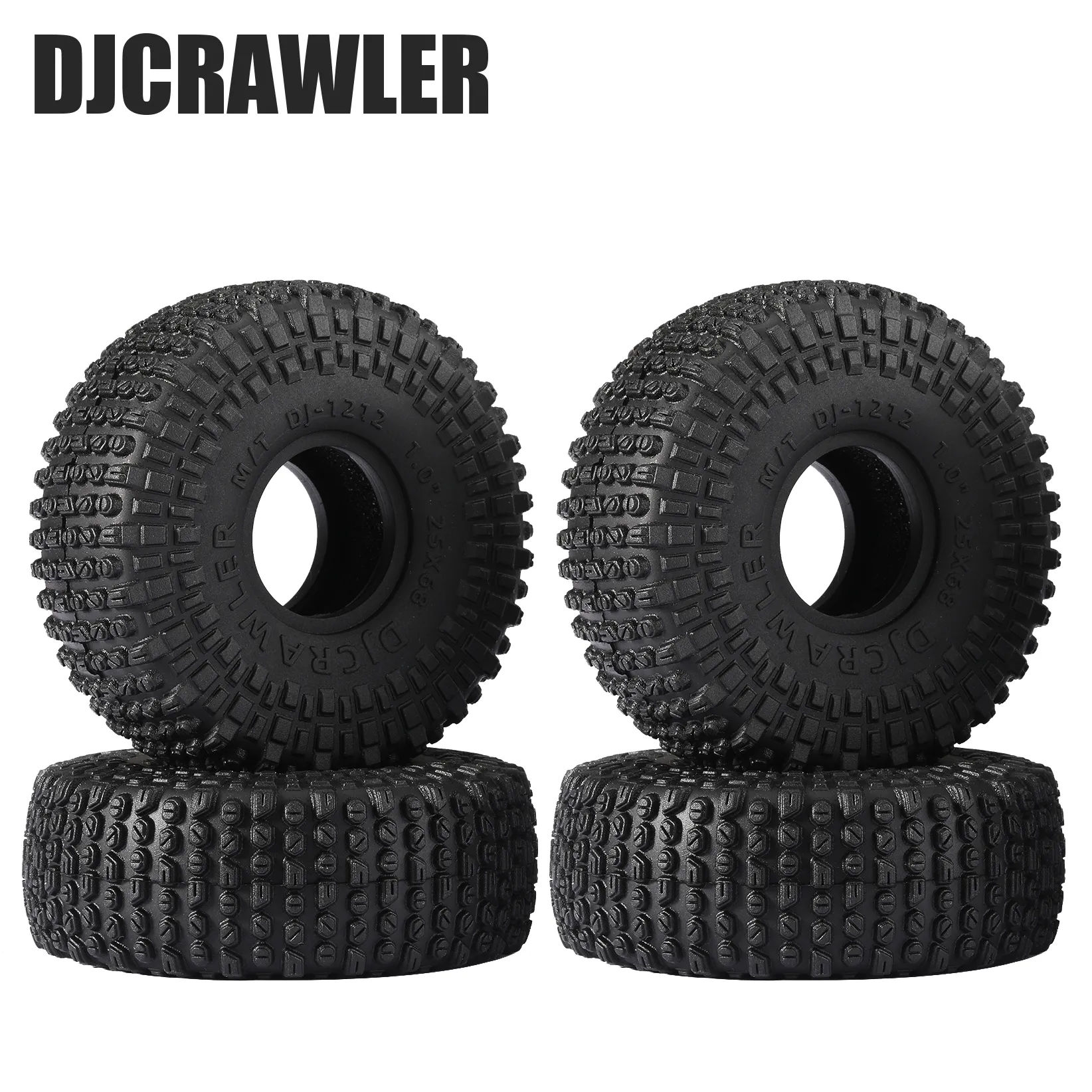 슈퍼 소프트 점착성 1.0 휠 타이어 머드 스터드 타이어, TRX4M 1/18 1/24 RC 크롤러 축 SCX24 FMS FCX24 RC 자동차 업그레이드, 68x25mm title=슈퍼 소프트 점착성 1.0 휠 타이어 머드 스터드 타이어, TRX4M 1/18 1/24 RC 크롤러 축 SCX24 FMS FCX24 RC 자동차 업그레이드, 68x25mm 