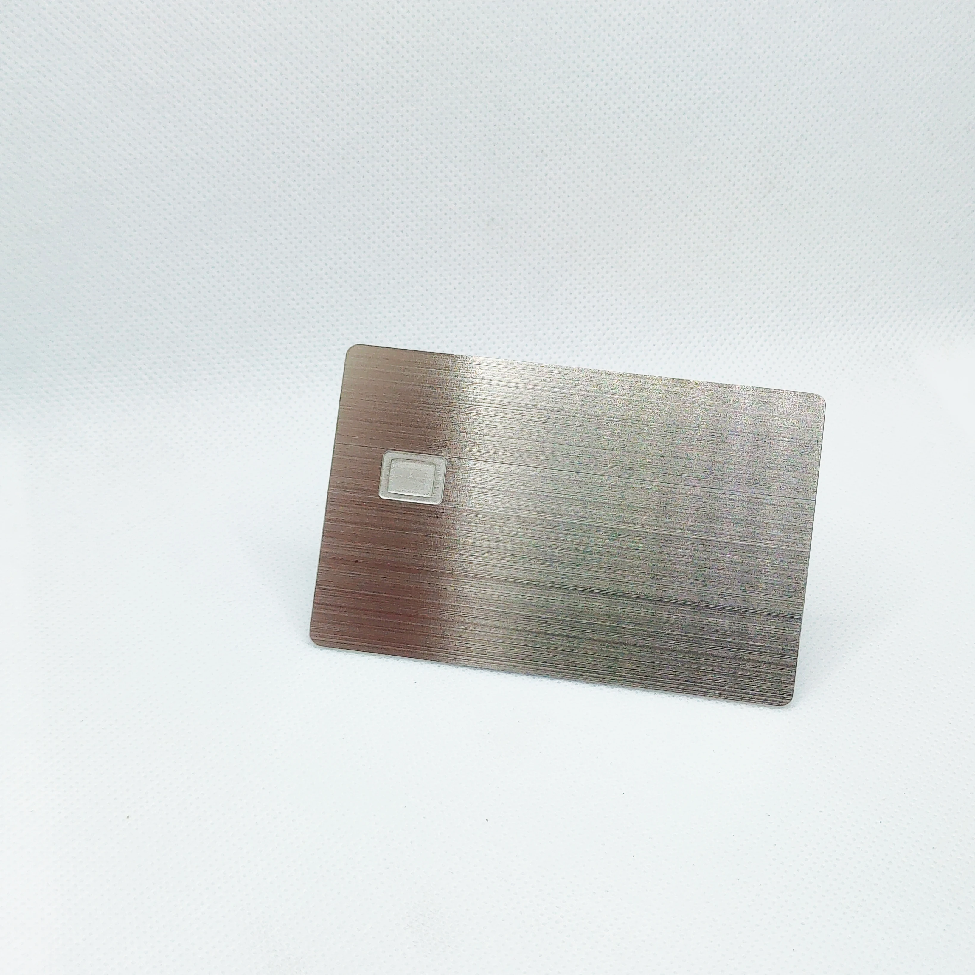 HICO 금속 마그네틱 스트립 블랭크 비즈니스 멤버십 액세스 제어 카드, 0.8mm 기록 없음, 무료 배송, 1 개