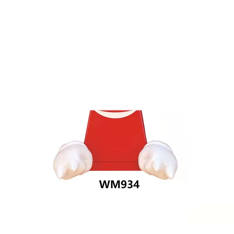 소니 WM6086 WM6087 WM6088 WM6043 WM935 WM936 빌딩 블록, 애니메이션 만화 미니 피규어, 액션 장난감 브릭, 어린이 LG006 LG007