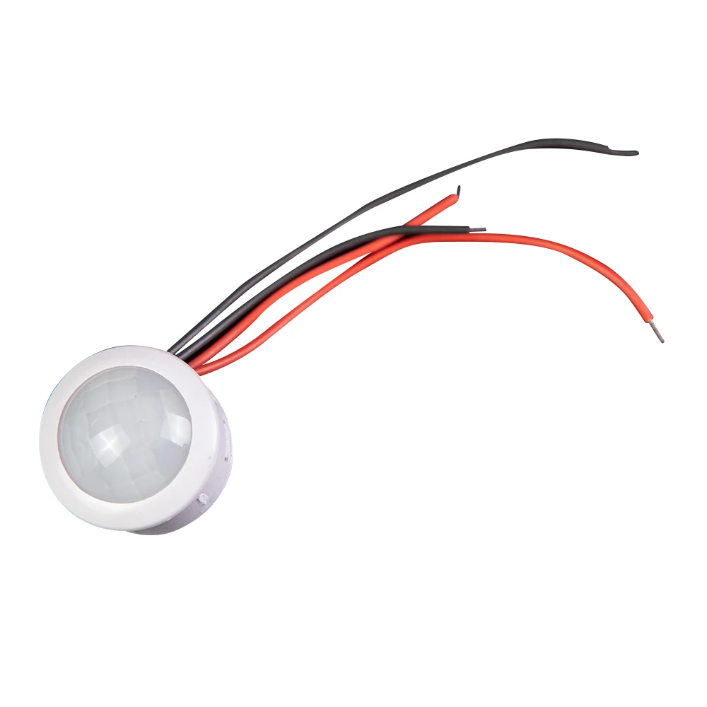 AC110-240V 자동 센서 조명 스위치, LED 인체 센서, 적외선 센서 감지, 적외선 PIR 프로브, LED 바디 센서