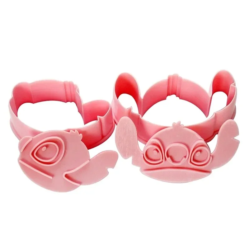 디즈니 스티치 만화 커터, 케이크 쿠키 몰드 커터, 퐁당 베이킹 도구, 비스킷 만화 비스킷 몰드 베이킹 도구