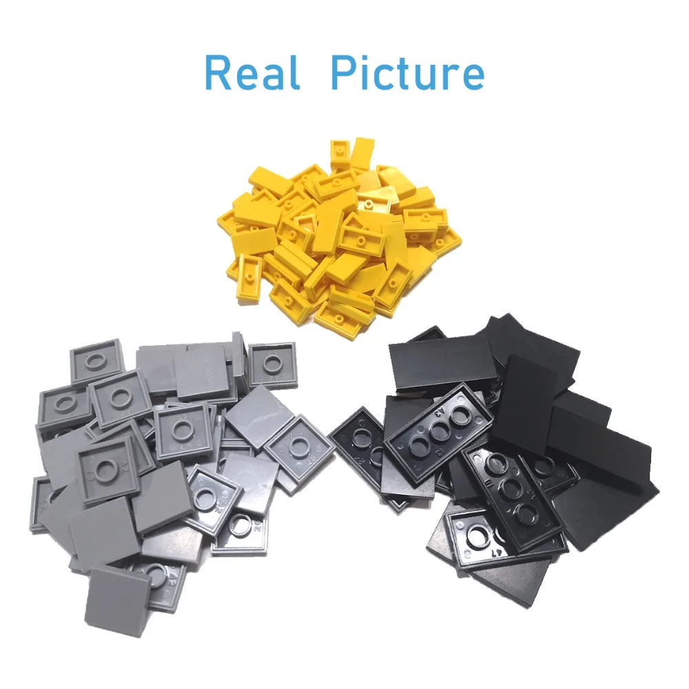 80pcs DIY 빌딩 블록 피규어 벽돌 부드러운 2x4 교육 크리 에이 티브 크기 어린이를위한 87079 플라스틱 장난감과 호환 가능