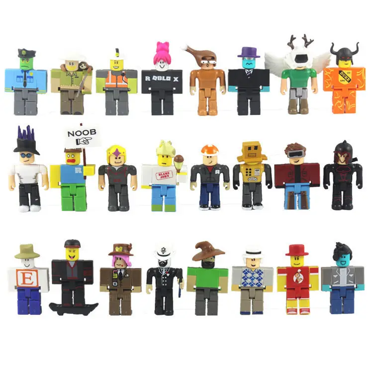 가상 세계 Roblox 인형 게임 주변 핸드 모델 장난감, 가상 세계 빌딩 블록 인형 장식, 박제 동물 파퉁