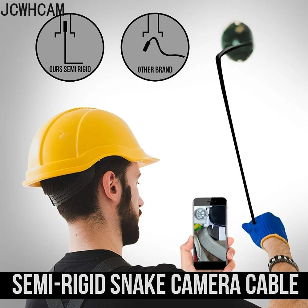 안드로이드 PC용 방수 검사 내시경 카메라, 1080P HD USB 내시경, 8 LED, 1 m, 2 m, 5m 케이블, 8.0mm, 신제품