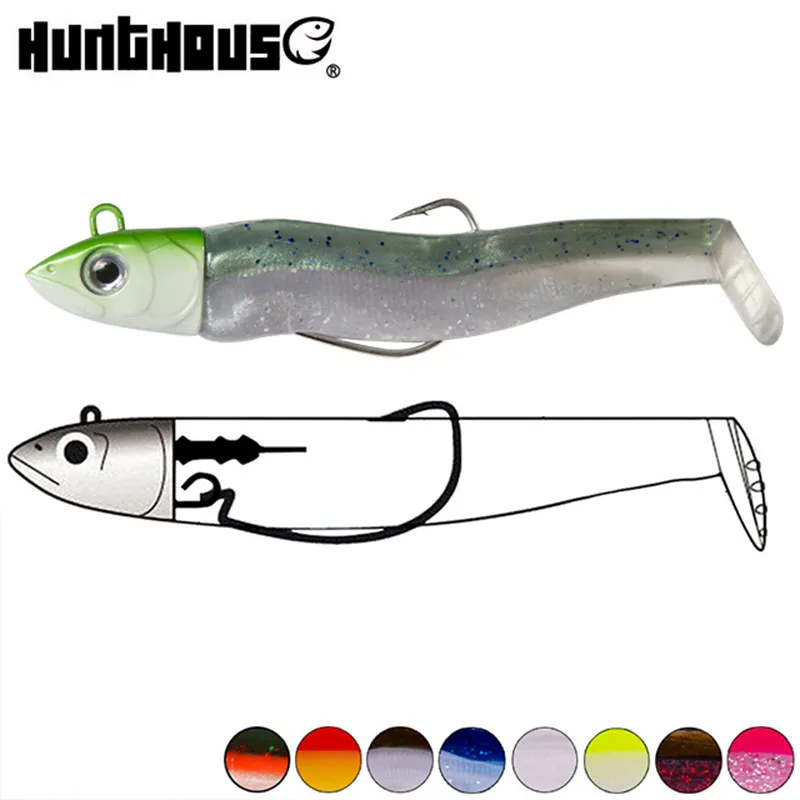 Hunthouse-블랙 미노우 70mm/7g 85mm/12g 100mm/25g, 이지 샤이 너 소프트 루어 지그 베이트베이스 파이크 낚시 Leurre Souple title=Hunthouse-블랙 미노우 70mm/7g 85mm/12g 100mm/25g, 이지 샤이 너 소프트 루어 지그 베이트베이스 파이크 낚시 Leurre Souple 