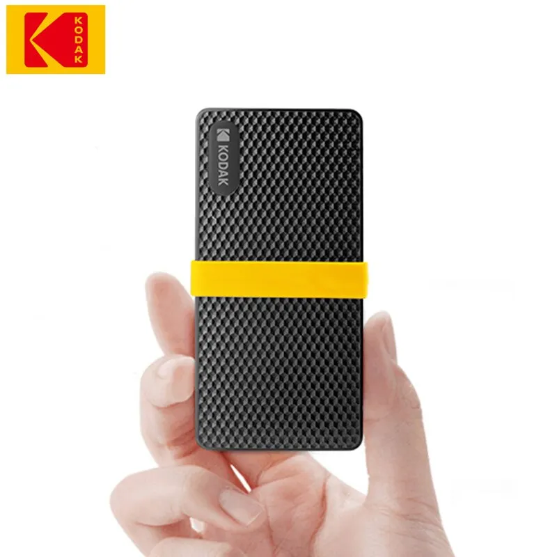 코닥 X200 휴대용 SSD 2TB 1TB USB 3.1 C 타입 외장 드라이브 하드 디스크, 512GB 256GB 솔리드 스테이트 드라이브, PS4 노트북 맥북 PC용 title=코닥 X200 휴대용 SSD 2TB 1TB USB 3.1 C 타입 외장 드라이브 하드 디스크, 512GB 256GB 솔리드 스테이트 드라이브, PS4 노트북 맥북 PC용 