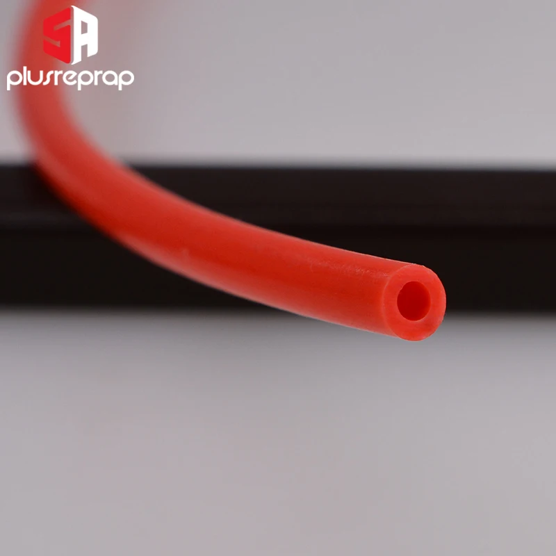 3D 프린터 부품 파이프용 PTFE 튜브, 보우덴 J 헤드, 1m, 1mm, 2mm, 3mm, 4mm, 6mm, 8mm