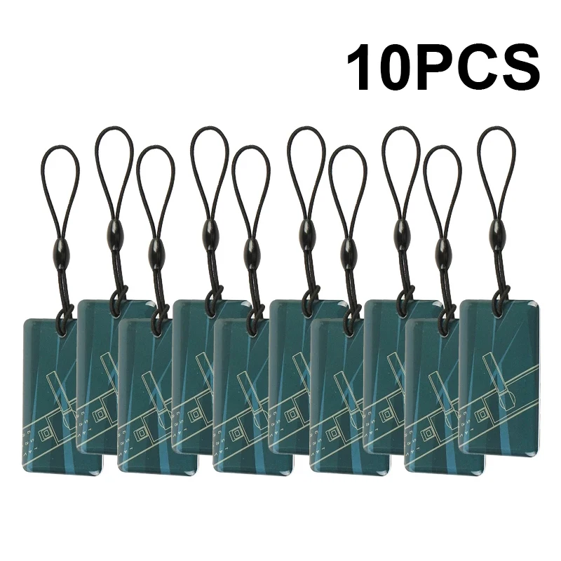 투야 지문 도어락용 범용 스마트 카드, 디지털 보안 안전 키 박스용 RFID IC 카드 쓰기 필요 없음, 4 팩, 10/30 팩