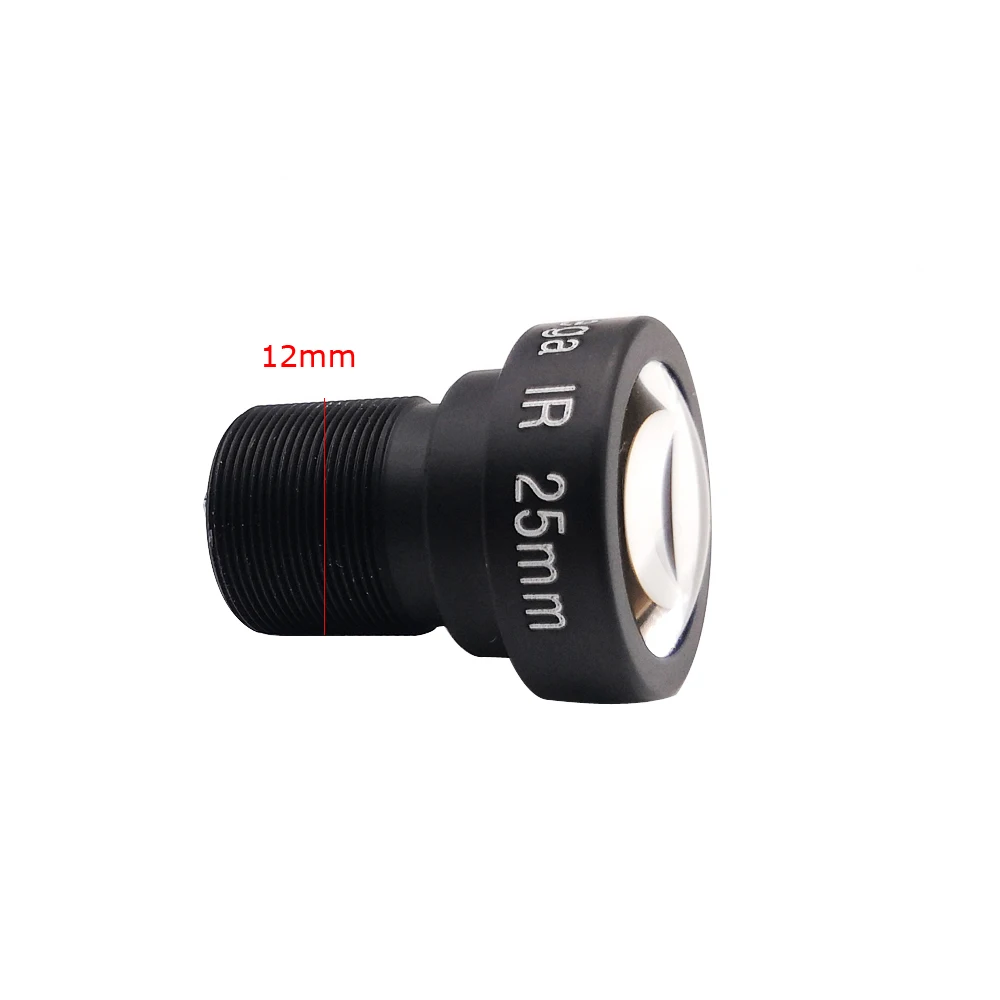 IP AHD EKEN SJCAM 샤오미 Yi 고프로 스포츠 카메라용 CCTV 카메라 렌즈, HD 5 메가픽셀, 25mm, 35mm, M12 650 IR 필터, 긴 초점 거리