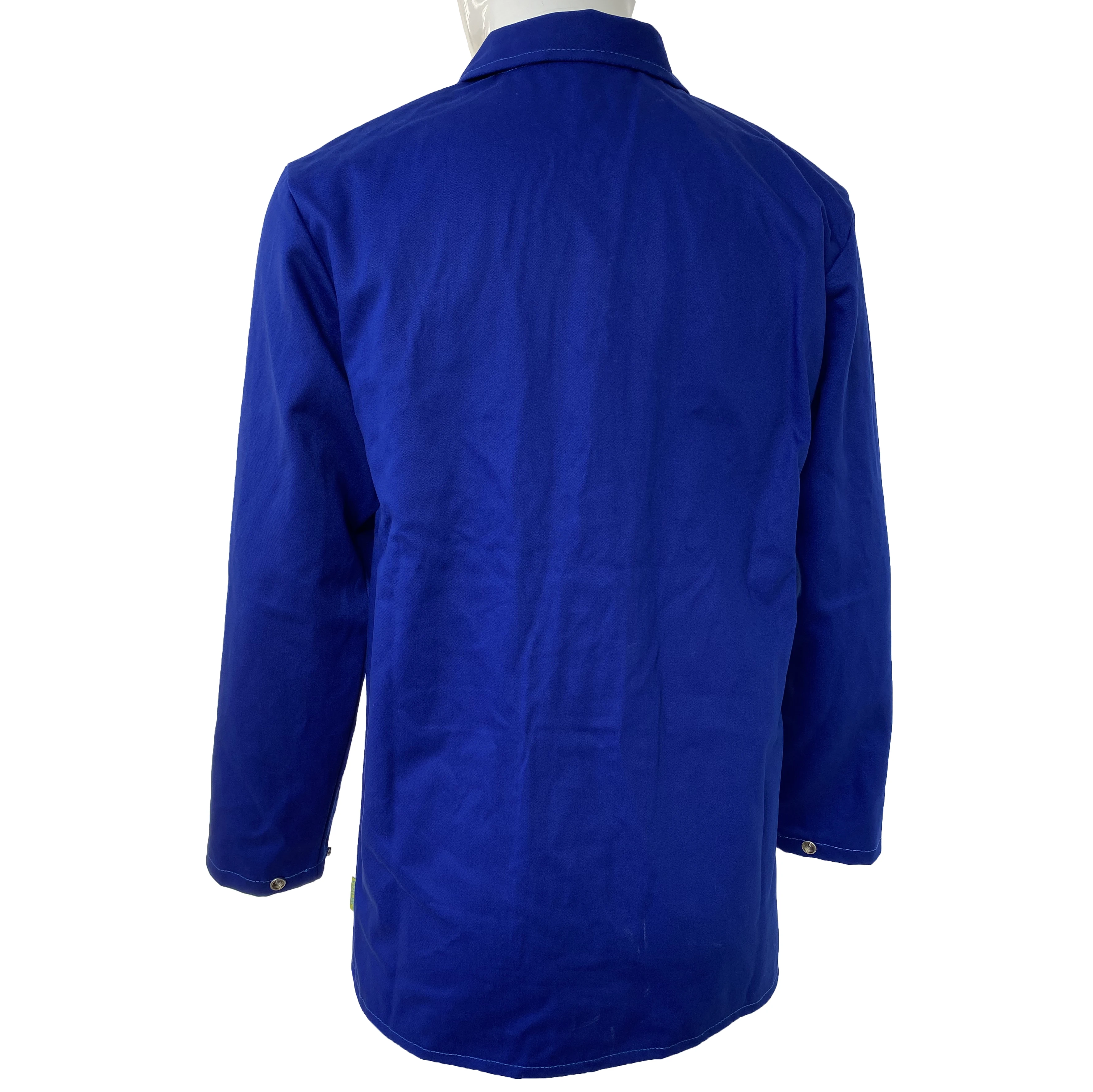 난연성 FR 코튼 커버 용접 재킷, 내화 코튼 용접 의류