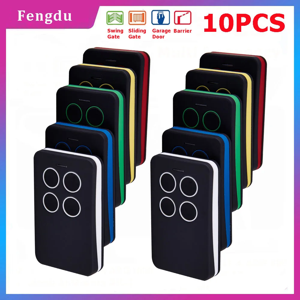 범용 다중 주파수 차고 원격 10 개 자체 복사 280-868mhz 4 in 1 배리어 롤링 코드 그래버 게이트 도어 title=범용 다중 주파수 차고 원격 10 개 자체 복사 280-868mhz 4 in 1 배리어 롤링 코드 그래버 게이트 도어 