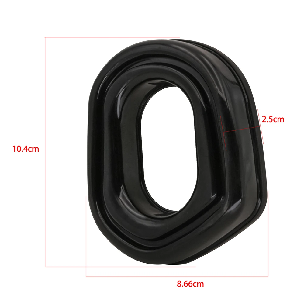 TCIHEADSET 전자 촬영 귀마개 전술 에어소프트 헤드폰 어댑터, 젤 이어 쿠션 EARMOR M31/ M32 전술 헤드셋