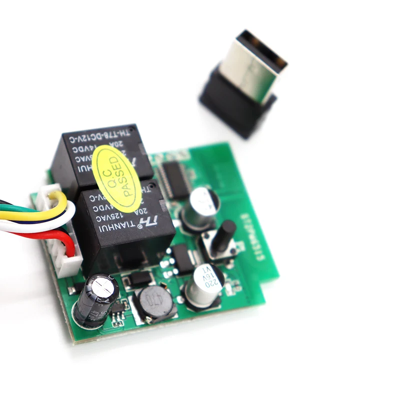 차고 문 원격 개방 수신기, 스마트 블루투스 연결, 제어 USB 포트 액세스 제어 시스템 송수신기 장치, 2.4G