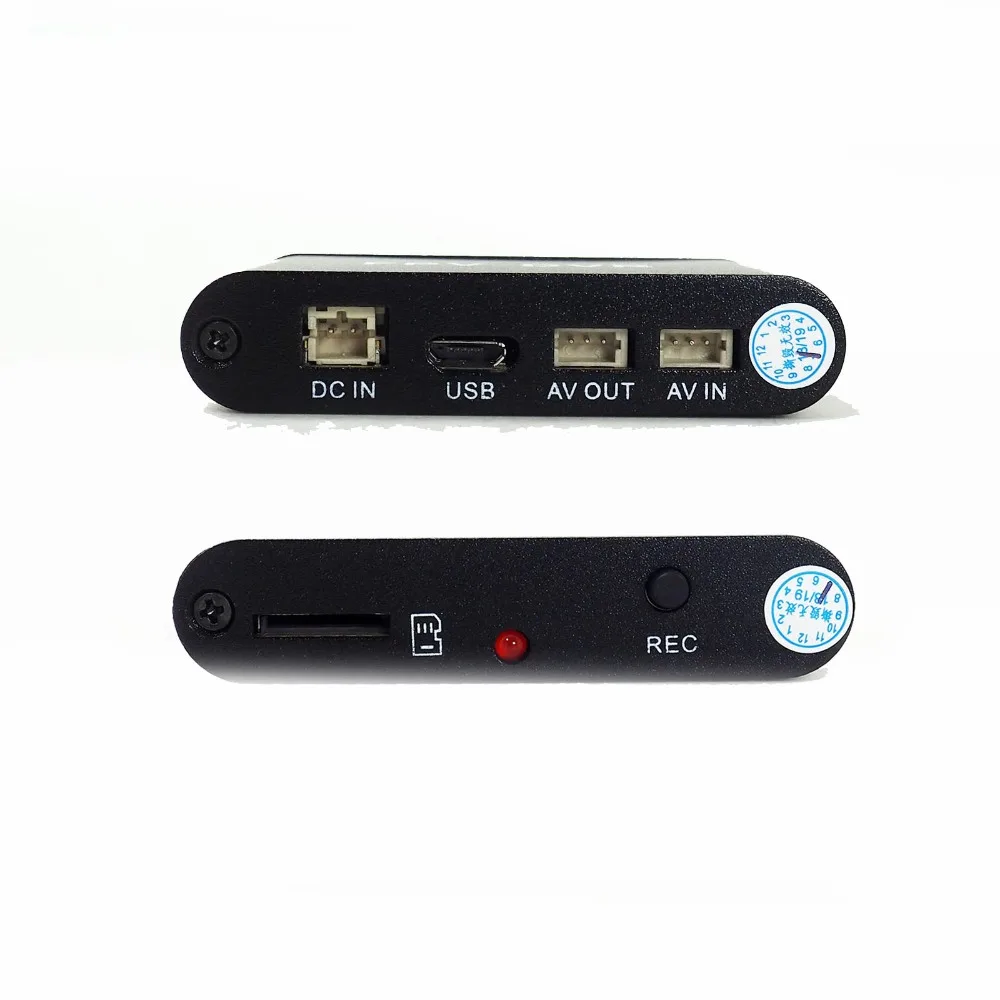 미니 DVR 마이크로 AV HD FPV DVR AV 레코더, 1280x720 CCTV 미니 비디오 레코더, 아날로그 카메라, 슈퍼 마이크로 SD DVR, 32G TF 카드 지원