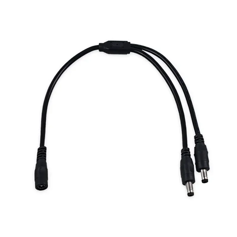 12V DC 전원 분배기 플러그, 1 암에서 2, 3, 4, 5, 6, 8 수 CCTV 케이블, 카메라 케이블, CCTV 액세서리, 전원 공급 어댑터, 2.1*5.5mm