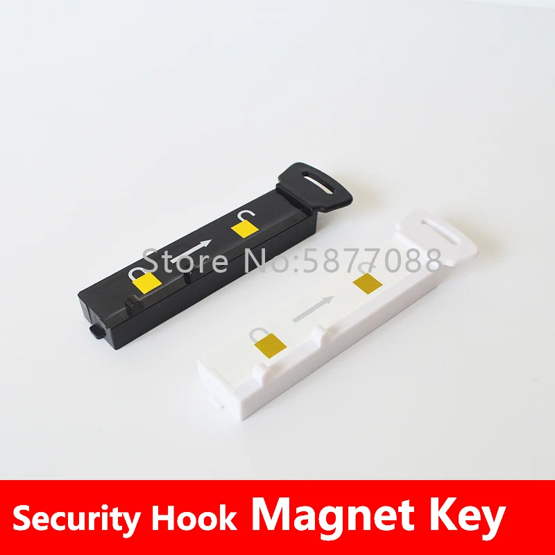 마그네틱 분리기 보안 후크 자석 키 S3 핸드키 리무버 자석 록픽 릴리저 S3 키 디스플레이 후크 분리기 정지 잠금