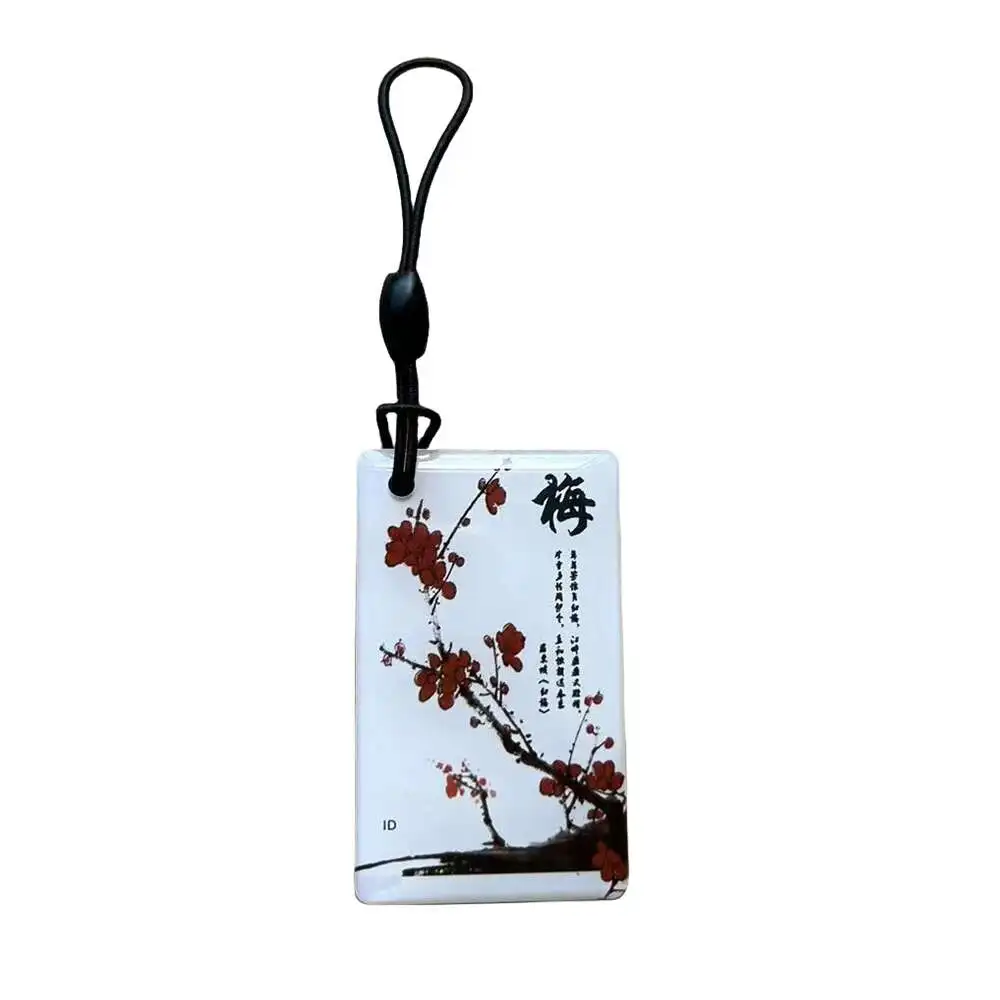RFID EM4305 T5577 125KHz ID 키 태그, 읽기 쉬운 쓰기 가능 다시 쓰기 복사 복제 백업 Keyfob 빈 칩 카드, 1 개