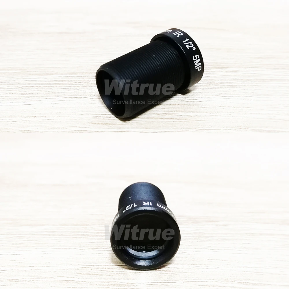 Witrue 액션 카메라 렌즈, IR 필터 포함, 5 메가 픽셀, 25mm, M12, 1/2 인치, EKEN SJCAM 샤오미 Yi 고프로 히어로 스포츠 카메라용