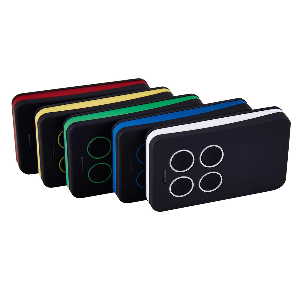 범용 다중 주파수 차고 원격 10 개 자체 복사 280-868mhz 4 in 1 배리어 롤링 코드 그래버 게이트 도어