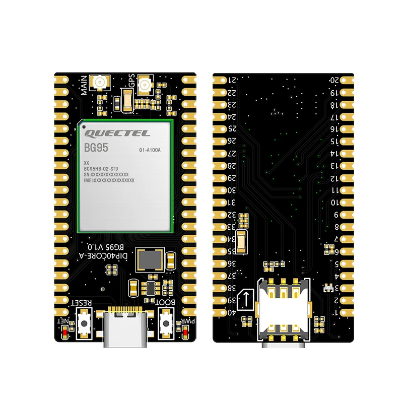 QUECTEL GPS 수신기 장착 미니 개발 보드, PCBA LPWA GSM NBIOT CATM 모듈, BG95-M3 40PIN OUT title=QUECTEL GPS 수신기 장착 미니 개발 보드, PCBA LPWA GSM NBIOT CATM 모듈, BG95-M3 40PIN OUT 