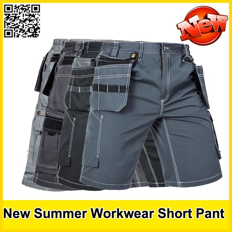 남성용 멀티 포켓 작업 바지, 고품질 장인 작업복, 정비공 작업복, 무료 배송, 신제품