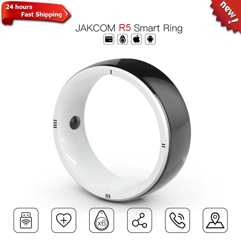 JAKCOM 스마트 링 지능형 건강 링, 액세스 카드 저장 링, GPS IC ID, HID NFC RFID, IOS 안드로이드용, 6 개 카드 1 개, R5, 신제품 title=JAKCOM 스마트 링 지능형 건강 링, 액세스 카드 저장 링, GPS IC ID, HID NFC RFID, IOS 안드로이드용, 6 개 카드 1 개, R5, 신제품 