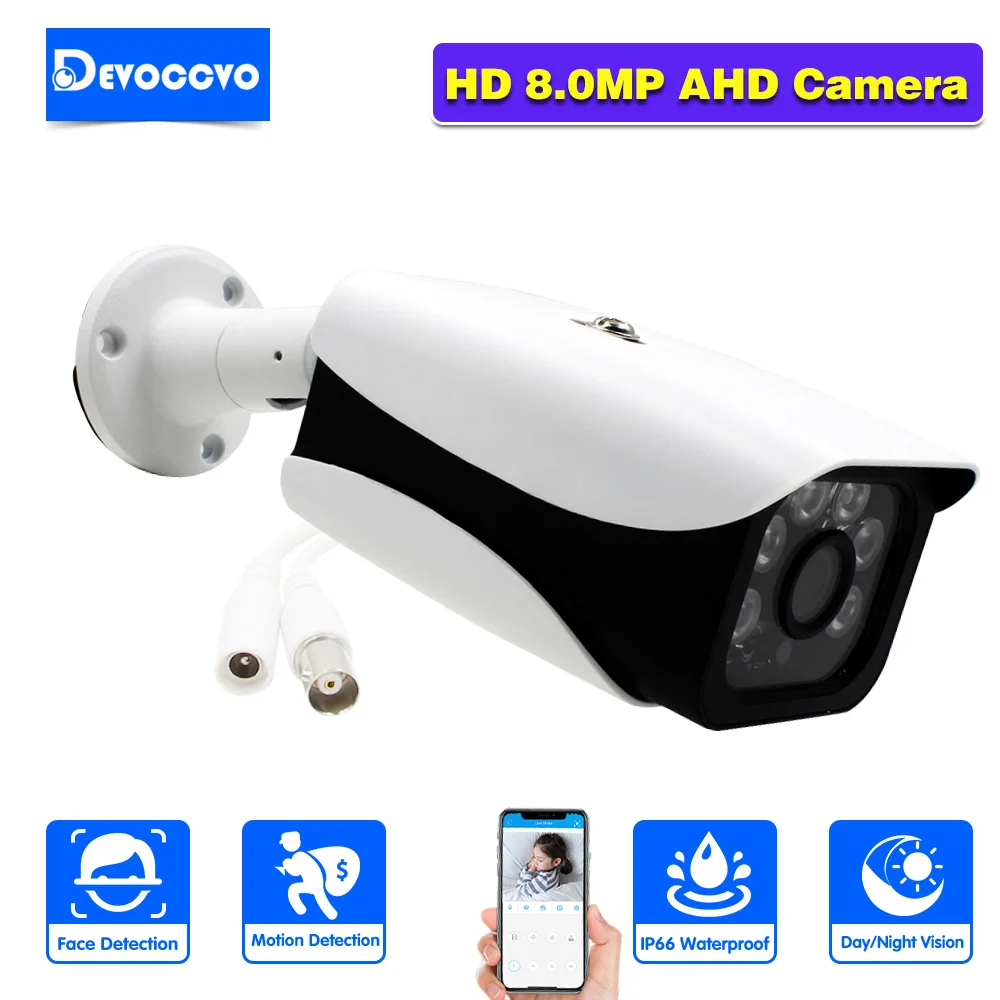 XMXYE 4K AHD 불릿 보안 카메라, 얼굴 감지, 야외 방수, 8MP CCTV, 아날로그 감시 카메라, 8MP, 5MP, 2MP, BNC 캠 title=XMXYE 4K AHD 불릿 보안 카메라, 얼굴 감지, 야외 방수, 8MP CCTV, 아날로그 감시 카메라, 8MP, 5MP, 2MP, BNC 캠