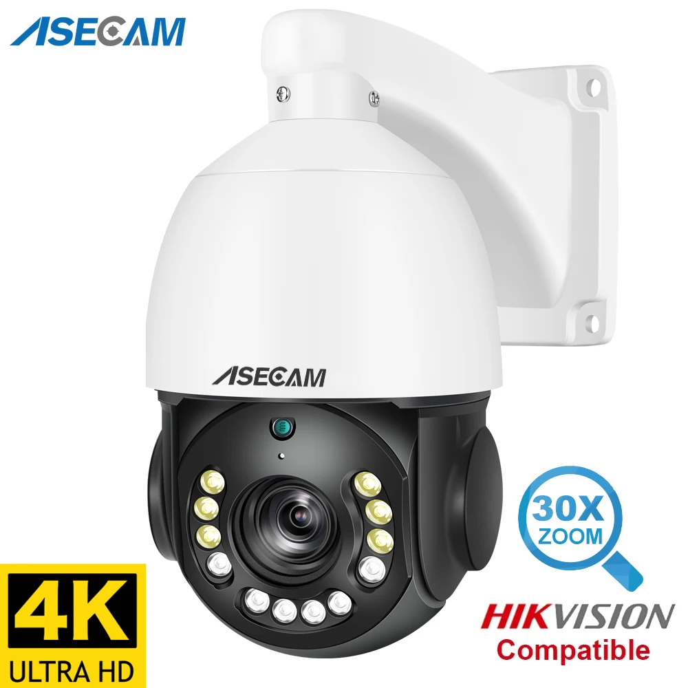 CCTV 카메라 PTZ  8MP 4K 오디오 비디오 감시 Hikvision 호환 RSTP IP 20X 광학 줌 POE title=CCTV 카메라 PTZ  8MP 4K 오디오 비디오 감시 Hikvision 호환 RSTP IP 20X 광학 줌 POE 