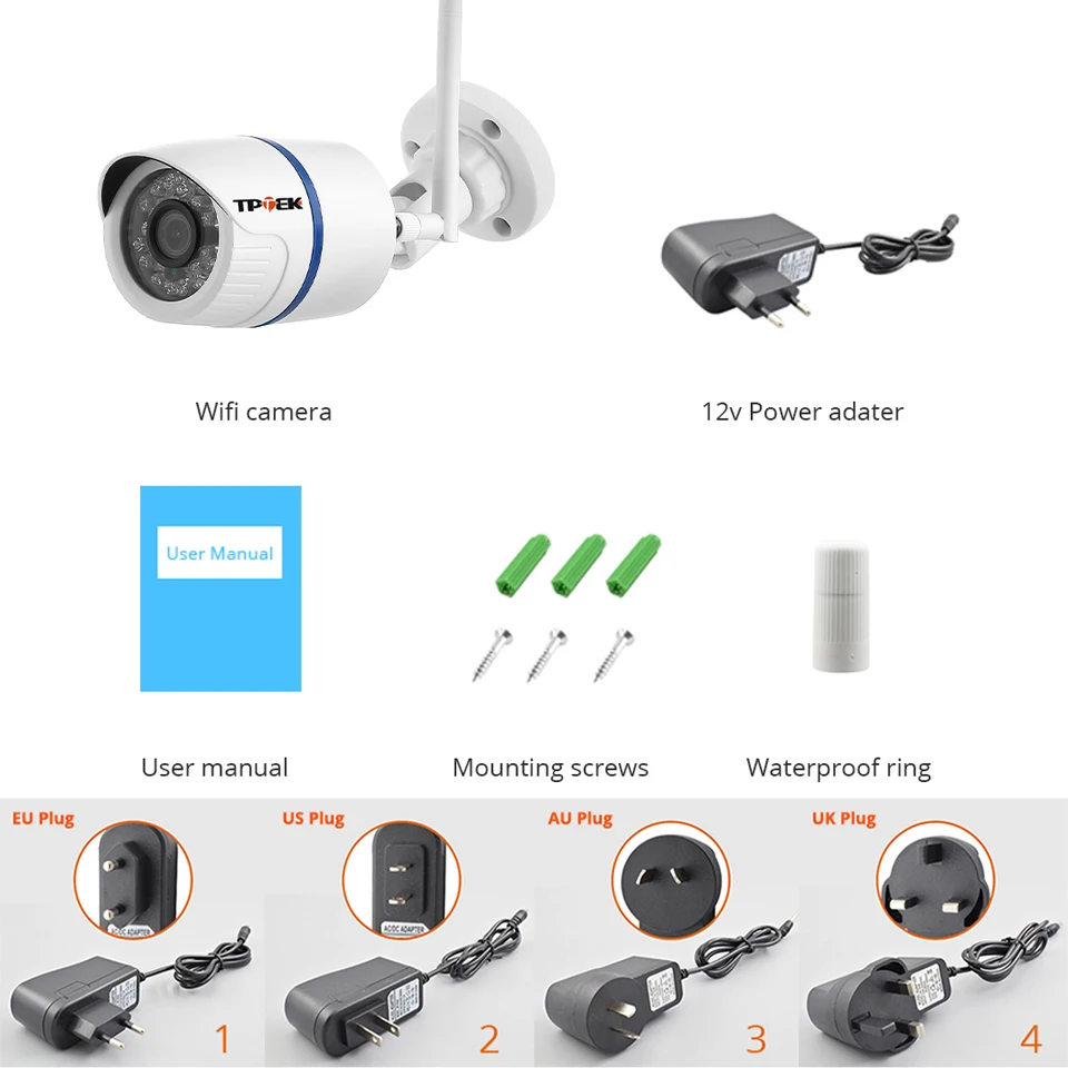 IP 카메라, 와이파이, 4mp, 야외 홈 보안 비디오 감시 비디오, 와이파이 카메라, HD 1080P, 무선 와이파이, 오디오 기록 캠
