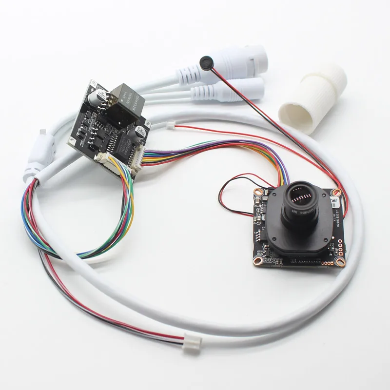 IP CCTV 카메라 모듈, POE 케이블, 네트워크 보안, IPC XMEye, 렌즈 IRCut, HD 4mp, 5mp, 8mp, 48V