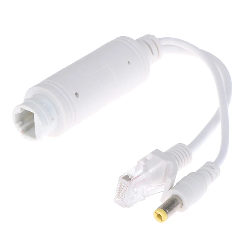 POE 스플리터 방수 어댑터 케이블, 전원 공급 모듈, IP 카메라용 인젝터, 48V ~ 12V title=POE 스플리터 방수 어댑터 케이블, 전원 공급 모듈, IP 카메라용 인젝터, 48V ~ 12V 