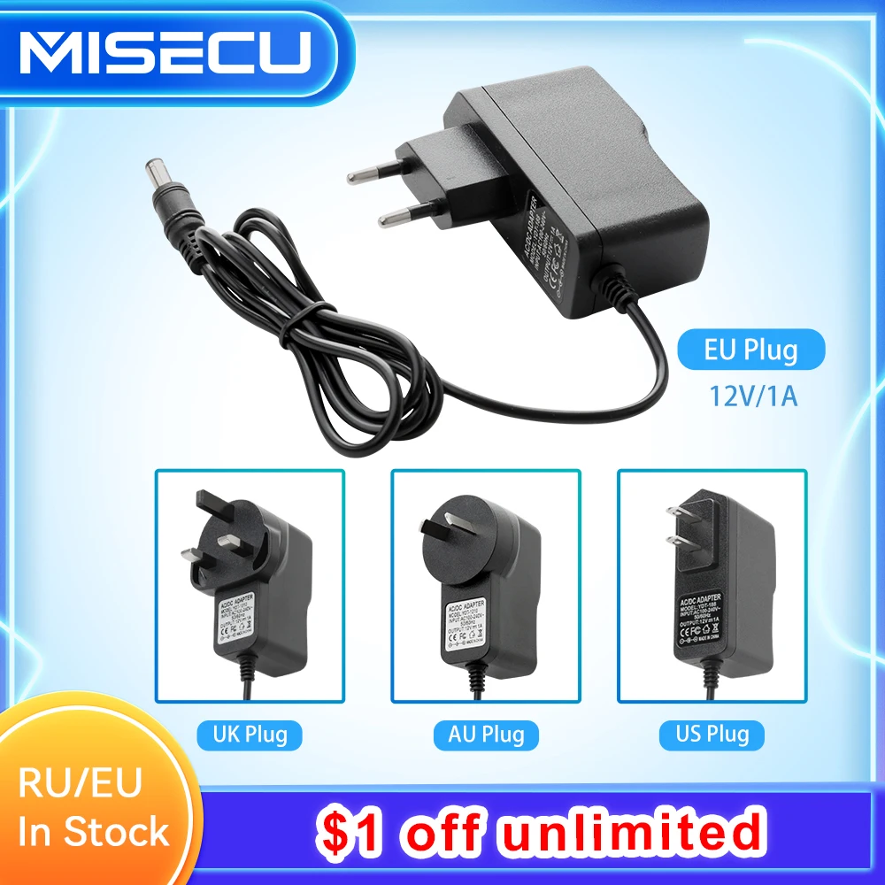 CCTV 카메라용 벽 충전기, AC100V-240V, DC12V, 1A, 2.5A 출력 전원 어댑터, 50, 60HZ, DC 5.5mm x 2.1mm, EU, AU, UK, US 플러그, 신제품 title=CCTV 카메라용 벽 충전기, AC100V-240V, DC12V, 1A, 2.5A 출력 전원 어댑터, 50, 60HZ, DC 5.5mm x 2.1mm, EU, AU, UK, US 플러그, 신제품