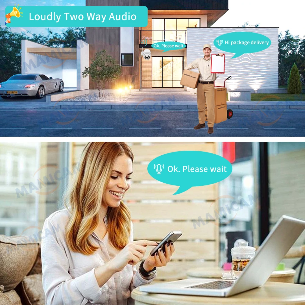 5MP 4G SIM 카드 감시 카메라 PTZ 1080P HD 무선 WIFI 야외 보안 돔 카메라, CCTV P2P 자동 추적 Onvif ICSEE