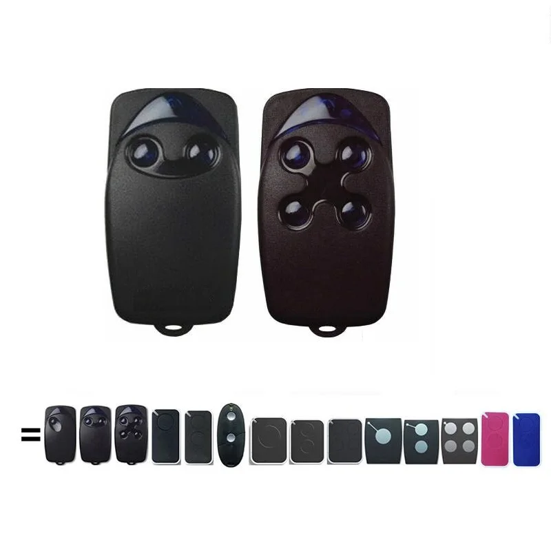 ERA FLOR FLO2RE FLO4RE 용 송신기, 리모컨 차고 문짝 오프너 리시버 롤링 코드 키체인, 433.92MHz ERA ONE 433MHz