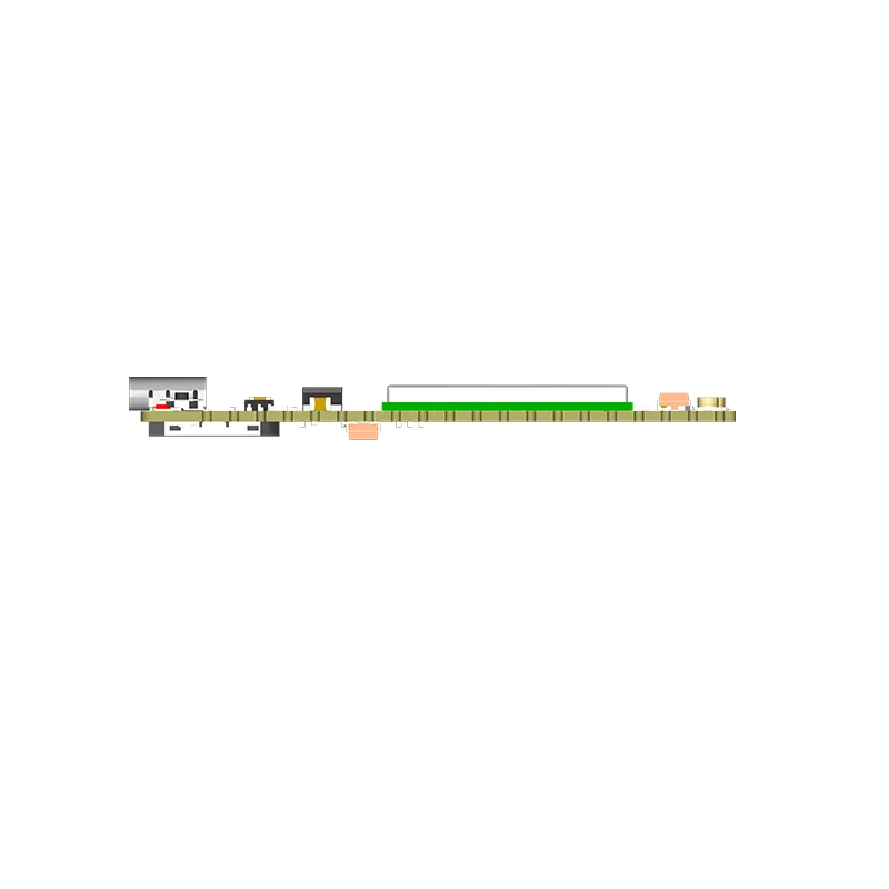 QUECTEL GPS 수신기 장착 미니 개발 보드, PCBA LPWA GSM NBIOT CATM 모듈, BG95-M3 40PIN OUT