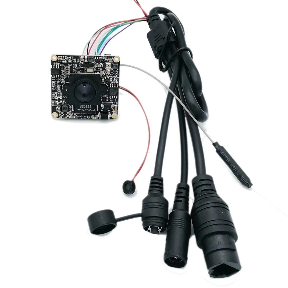 투야 스마트 와이파이 IP 카메라 모듈, DIY 은밀한 비디오 카메라, 무선 미니 핀홀 보안, 양방향 오디오 감시 TF 카드, 1080P