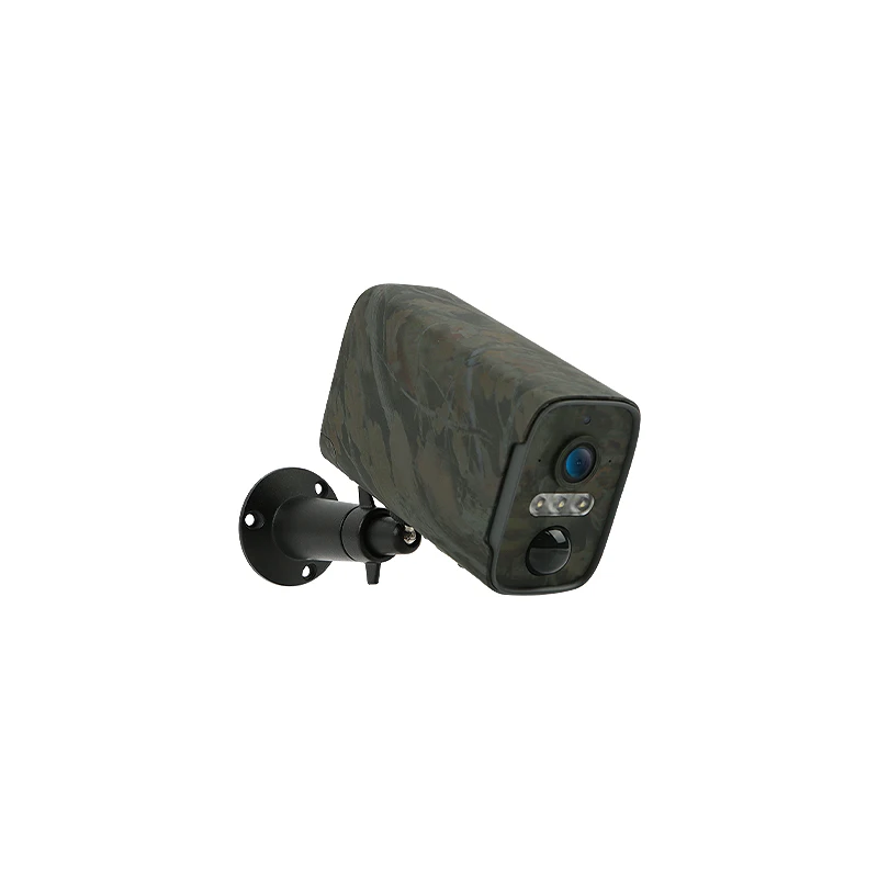 LCLCTEK 모바일 앱 트레일 사냥 배터리 구동 카메라, PIR 감지, 야외 IP66 무선 보안 CCTV 카메라, 4G SIM 카드, 4MP
