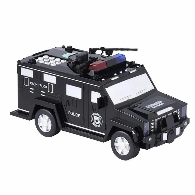 자동차 돼지 저금통 돈 상자 어린이 큰 안전 저축 동전 상자, 음악 지문 암호 현금 트럭 돈 상자 저축 예금 상자 title=자동차 돼지 저금통 돈 상자 어린이 큰 안전 저축 동전 상자, 음악 지문 암호 현금 트럭 돈 상자 저축 예금 상자